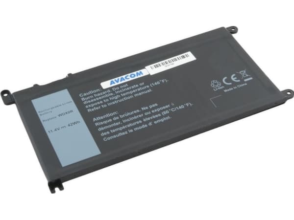 AVACOM DELL INSPIRON 15 5568, 13 5368 LI-ION 11,4V 3684MAH 42WH