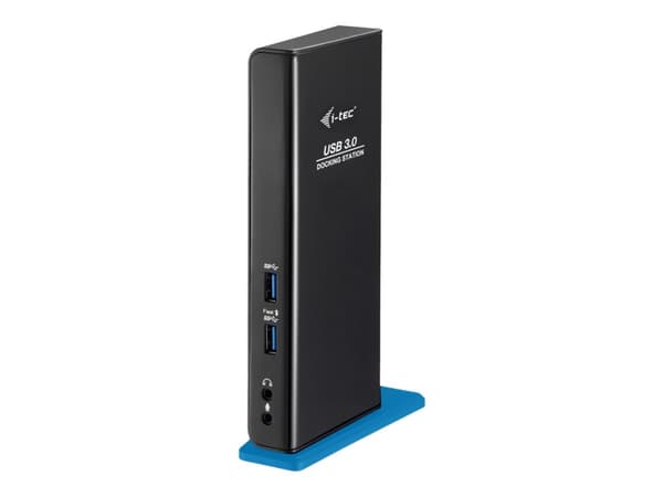 i-Tec USB 3.0/USB-C Dual HDMI -telakointiasema - Telakointiasema - USB 3.0 - 2 x HDMI - GigE