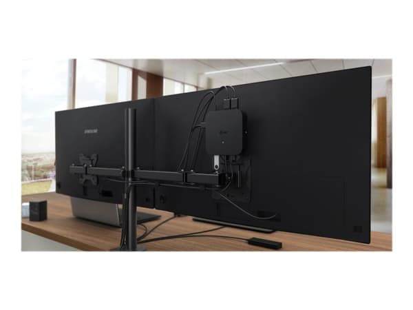 i-Tec USB-C Dual Display Docking Station with Power Delivery - Dockningsstation - USB-C / Thunderbolt 3 - DP - 1GbE