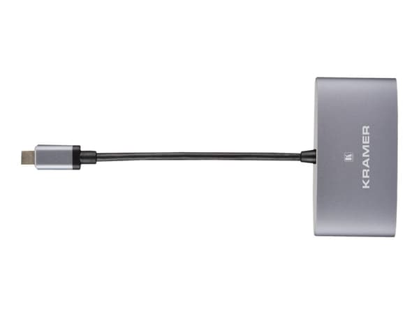Kramer KDock-1 - Dockningsstation - USB-C - HDMI