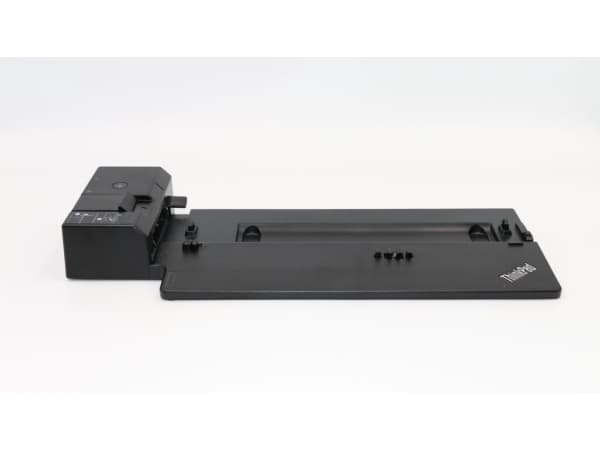 Lenovo 01HY745 kannettavien tietokoneiden telakka ja porttitoistin Langaton WiGig Musta