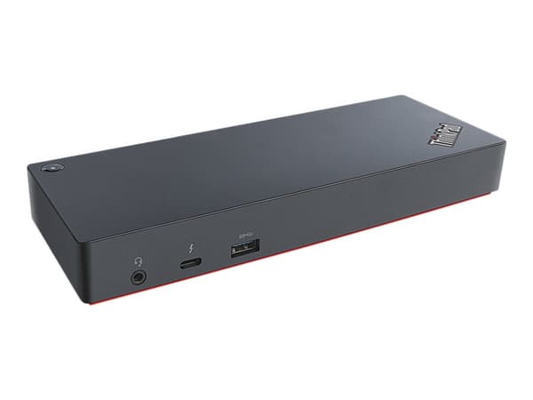 Lenovo ThinkPad Thunderbolt 3 Dock - Portreplikator - Thunderbolt 3 - VGA, HDMI, 2 x DP - 1GbE - 135 Watt - Vietnam, Europa