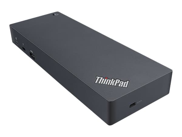 Lenovo ThinkPad Thunderbolt 3 Dock - Portreplikator - Thunderbolt 3 - VGA, HDMI, 2 x DP - 1GbE - 135 Watt - Vietnam, Europa