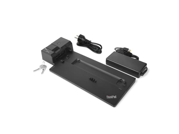 Lenovo ThinkPad Basic telakointiasema - Telakointiasema - VGA, DP - 90 Watt - Korea, Europa - (telakointi liitännällä) ThinkPad A285; A485; E490; L13