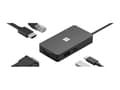 Miniatyrbilde 3 av 5: Microsoft USB-C Travel Hub - Dokkingstasjon - USB-C - VGA, HDMI - GigE