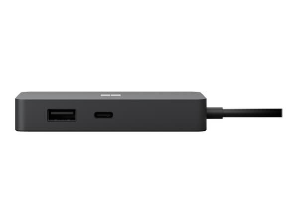 Microsoft USB-C Travel Hub - Dokkingstasjon - USB-C - VGA, HDMI - GigE