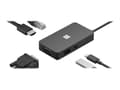 Miniatyrbilde 2 av 5: Microsoft USB-C Travel Hub - Dokkingstasjon - USB-C - VGA, HDMI - GigE