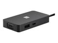 Miniatyrbilde 1 av 5: Microsoft USB-C Travel Hub - Dokkingstasjon - USB-C - VGA, HDMI - GigE