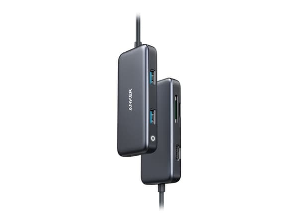 Anker USB C Hub/Adapter - Dockningsstation - USB-C - HDMI