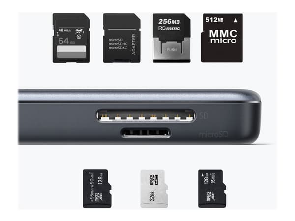 Anker USB C Hub/Adapter - Dockningsstation - USB-C - HDMI