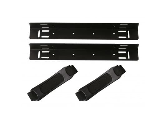 Techly ICA-CS 60, Bordmontert, Desktop, 20 kg, Sort, Vertikal, 8 cm