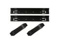 Miniatyrbilde 2 av 5: Techly ICA-CS 60, Bordmontert, Desktop, 20 kg, Sort, Vertikal, 8 cm