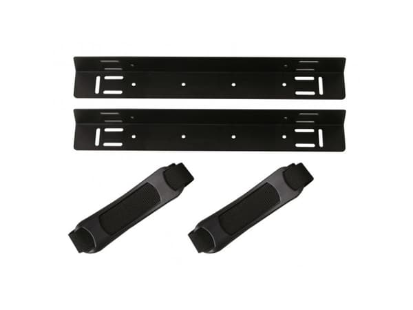 Techly ICA-CS 60, Bordmontert, Desktop, 20 kg, Sort, Vertikal, 8 cm
