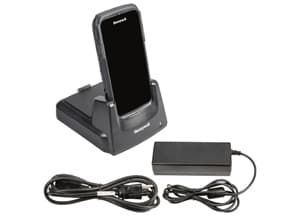 Honeywell HomeBase - Dokkingstasjon - USB - Den europeiske union - for Dolphin CT60 XP Sort