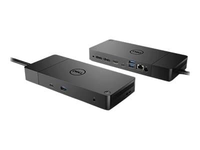 DELL WD19DC Kabel USB 3.2 Gen 1 (3.1 Gen 1) Type-C Svart