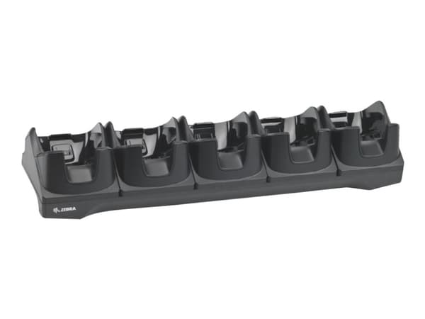 Zebra 5Slot Ethernet Cradle - telakointitelakka - Ethernet - 10Mb LAN - Zebra TC8000 Premium, TC8000 Standard, TC8300 -laitteille