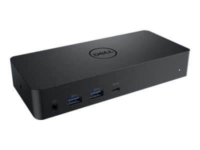 Dell Universal Dock - D6000 - Telakointiasema - USB - GigE - 130 wattia - Euroopan unioni - Inspiron 15 75XX, 17R 57XX, 17R 7720; OptiPlex 5250, 90XX