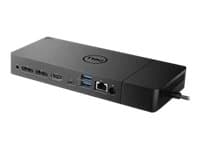 Dell WD19 - Dockningsstation - USB-C - HDMI, USB-C, 2 x DP - 1GbE - 130 Watt - för Dell Latitude 3390 2-in-1, 3400, 3490, 3500, 3590, 5280, 5285 2-in