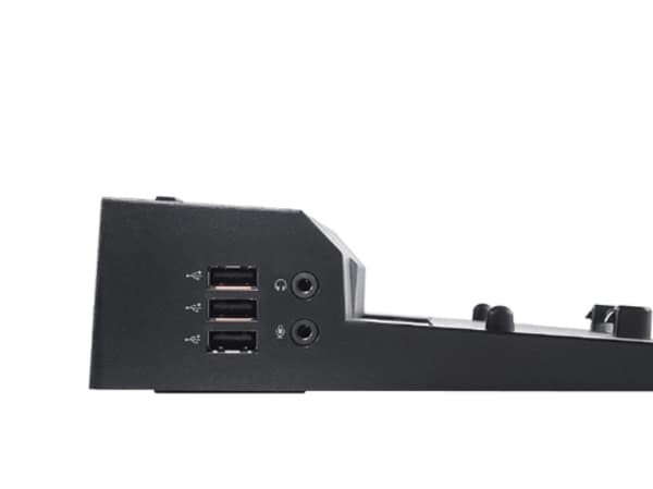 DELL E/Port II Replicator Dockning Svart