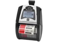 Zebra P1031365-046, svart, hvit, gul, QLn220 og Qln320