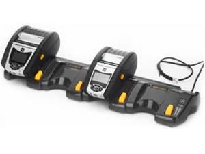 Zebra P1031365-046, svart, hvit, gul, QLn220 og Qln320