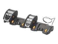 Zebra P1031365-046, svart, hvit, gul, QLn220 og Qln320