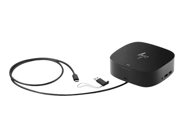 HP USB-C/A Universal Dock G2 - Dockningsstation - USB-C - HDMI, 2 x DP - 1GbE - 100 Watt