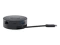 Miniatyrbild 5 av 5: Dell Mobile Adapter DA300 - Dockningsstation - USB-C - VGA - 1GbE - för Latitude 3120, 53XX, 54XX, 55XX, 72XX, 73XX, 74XX, 7520; Precision 35XX; Vost