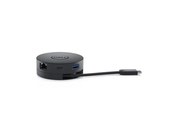 Dell Mobile Adapter DA300 - Dockningsstation - USB-C - VGA - 1GbE - för Latitude 3120, 53XX, 54XX, 55XX, 72XX, 73XX, 74XX, 7520; Precision 35XX; Vost