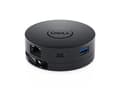 Miniatyrbild 1 av 5: Dell Mobile Adapter DA300 - Dockningsstation - USB-C - VGA - 1GbE - för Latitude 3120, 53XX, 54XX, 55XX, 72XX, 73XX, 74XX, 7520; Precision 35XX; Vost
