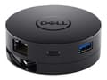 Miniatyrbild 2 av 5: Dell Mobile Adapter DA300 - Dockningsstation - USB-C - VGA, DP, HDMI - 1GbE - för Latitude 3390 2-in-1, 5290, 5290 2-in-1, 5490, 5590, 7290, 7390, 74