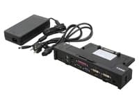 Dell E-Port II Advanced - Portreplikator - VGA, 2 x DVI, 2 x DP - 240 Watt - Europa