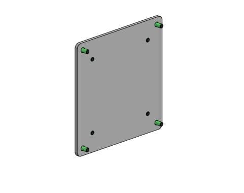 Ergonomic Solutions SpacePole SPV3304-02