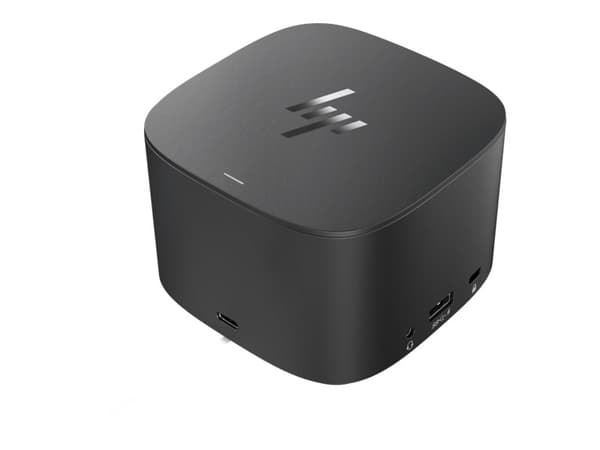 HP Thunderbolt Dock G2 - Dockningsstation - VGA, DP, 2 x DP - 120 Watt