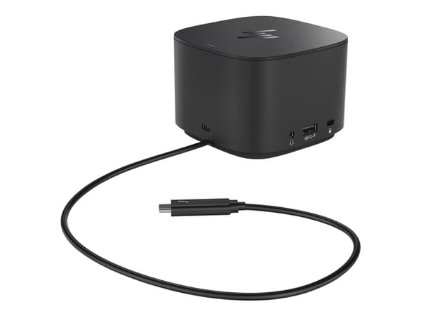 HP Thunderbolt Dock G2 - Dockningsstation - VGA, DP, 2 x DP - 120 Watt