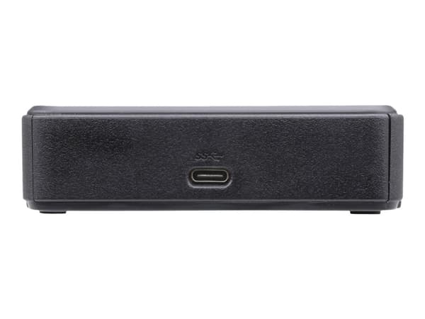 ATEN UH3233, Langallinen, USB 3.2 Gen 1 (3.1 Gen 1) Type-C, Musta, 4K Ultra HD, 3840 x 2160 pikseliä, Muovi