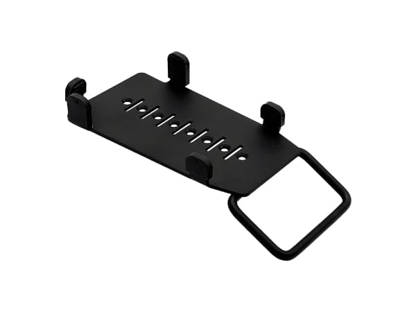 Ergonomic Solutions SpacePole Payment VER400-MH-02, POS-fäste, Svart, Metall, VeriFone, P200 & P400, 90,2 mm