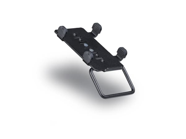 Ergonomic Solutions SpacePole Payment VER400-MH-02, POS-fäste, Svart, Metall, VeriFone, P200 & P400, 90,2 mm