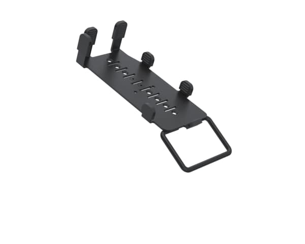 Ergonomic Solutions SpacePole Payment VER400-MH-02, POS-fäste, Svart, Metall, VeriFone, P200 & P400, 90,2 mm