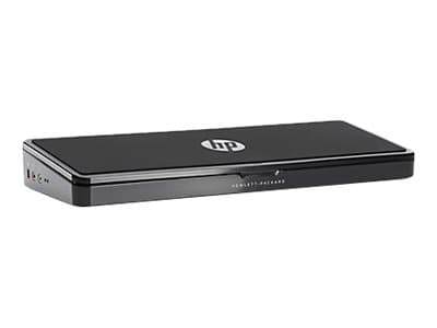 HP USB 3.0 Universal Port Replicator - Dockningsstation - USB - HDMI, DP - 1GbE