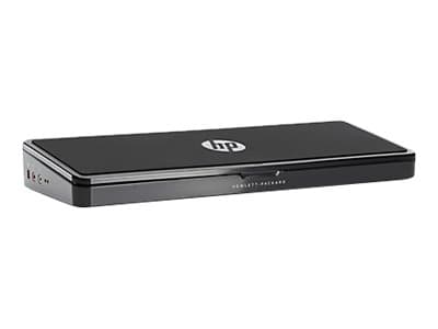HP USB 3.0 Universal Port Replicator - Dockningsstation - USB - HDMI, DP - 1GbE