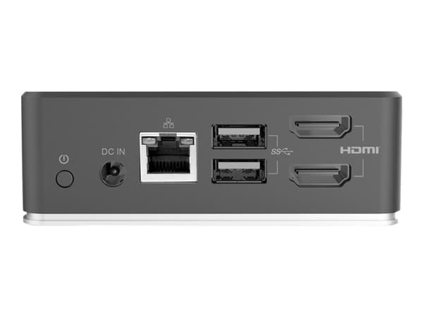 V7 UCDDS1080P mobildockningsstationer Svart