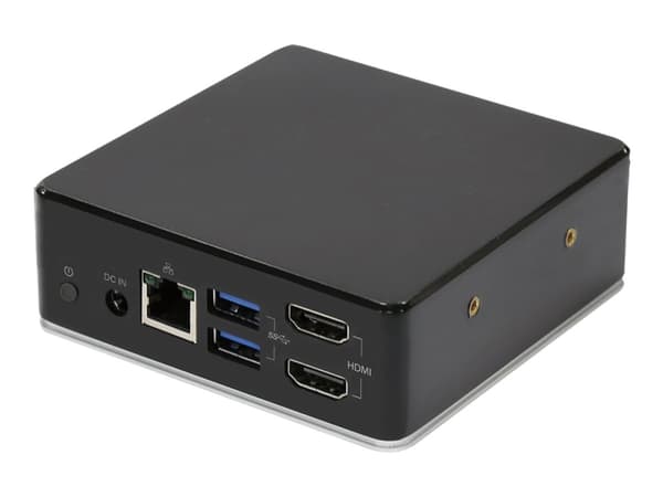V7 UCDDS1080P mobildockningsstationer Svart