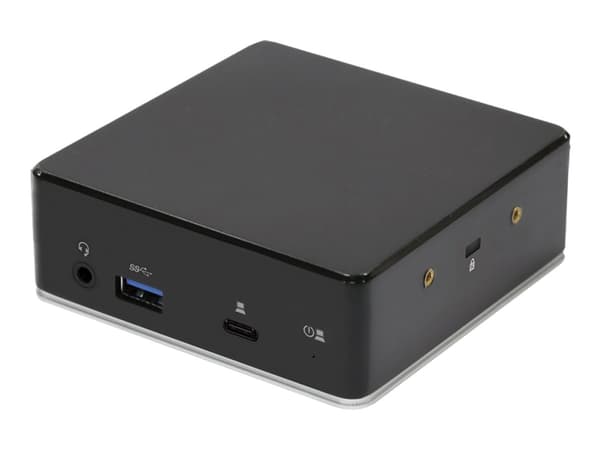 V7 UCDDS1080P mobildockningsstationer Svart