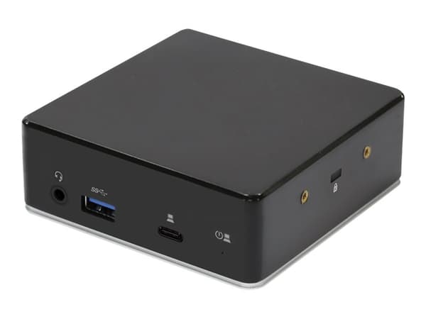 V7 UCDDS1080P mobildockningsstationer Svart