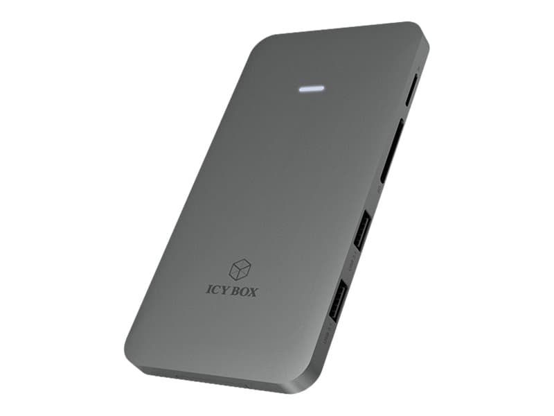 RaidSonic ICY BOX IB-DK2107M-C - Dokkingstasjon - USB-C - HDMI
