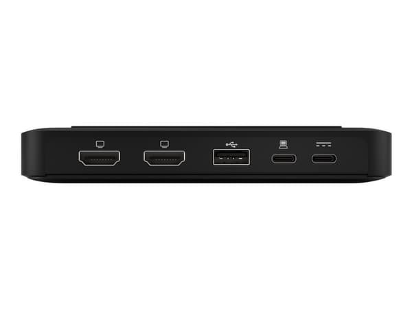 Brydge Stone Lite - Dockningsstation - USB-C 3.1 - 2 x HDMI