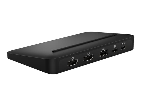 Brydge Stone Lite - Dockningsstation - USB-C 3.1 - 2 x HDMI