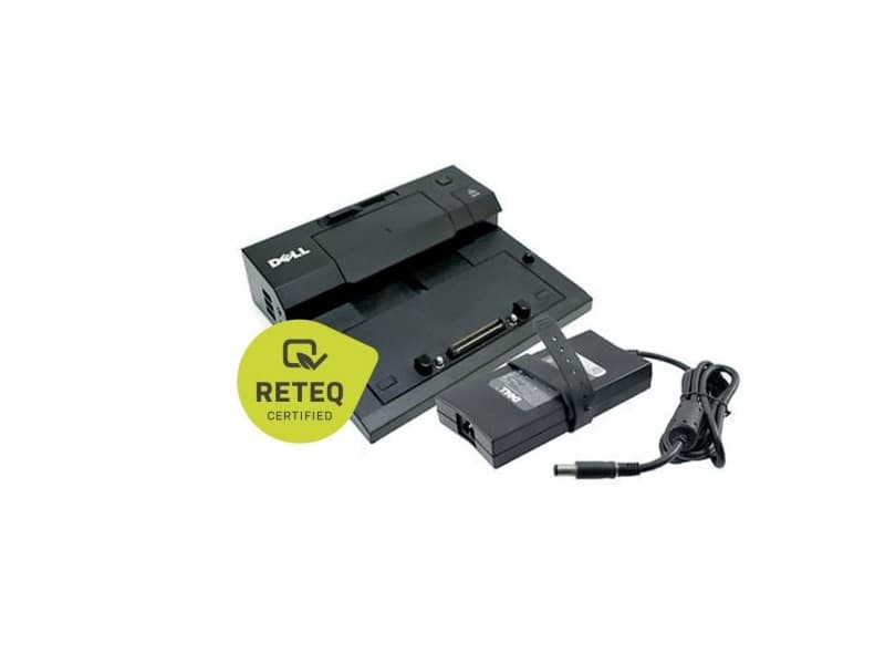 Dell Notebook dockingstation (refurbished) Refurbished (meget god) E-Port PR03X/K07A Passer til mærkerne: Dell Latitude