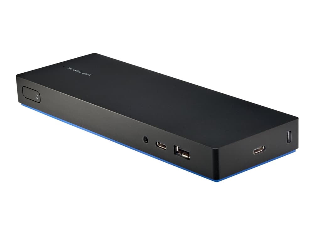 HP Elite USB-C Dock G3 - Dokkingstasjon - USB-C - GigE - 90 watt - Europa - for Elite x2; EliteBook 1050 G1, 840r G4; EliteBook x360; ProBook 650 G5;